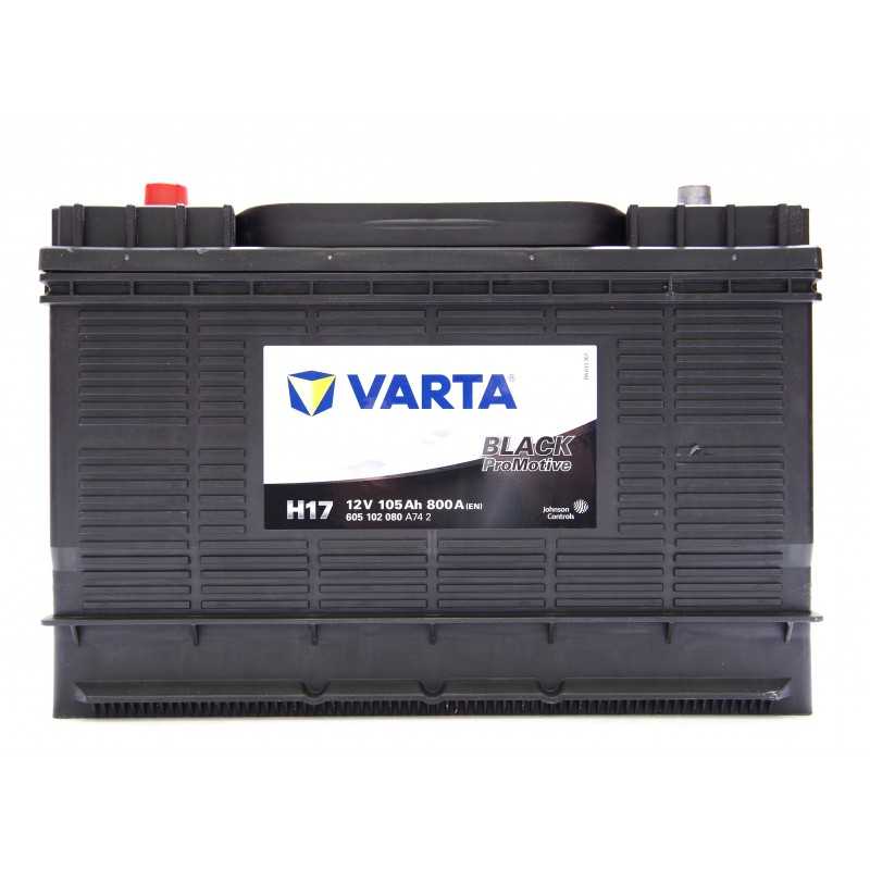 BATTERIE VARTA GR31 12V 105AH