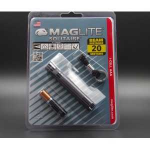 MAGLITE SOLITAIRE GRISE BLISTER