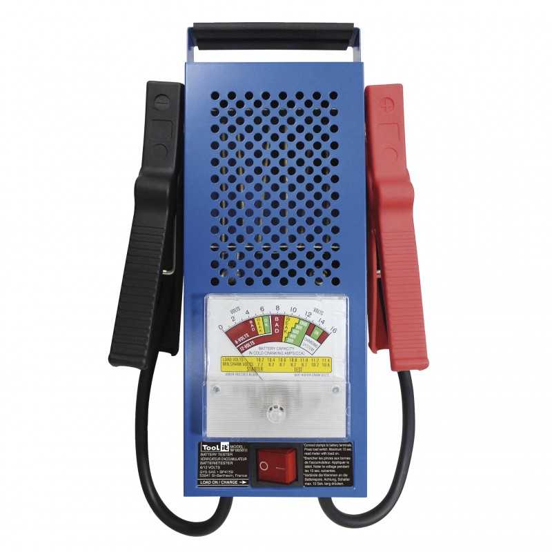TESTEUR DE BATTERIE GYS TBP100