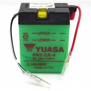 BATTERIE MOTO YUASA 6N2-2A-4