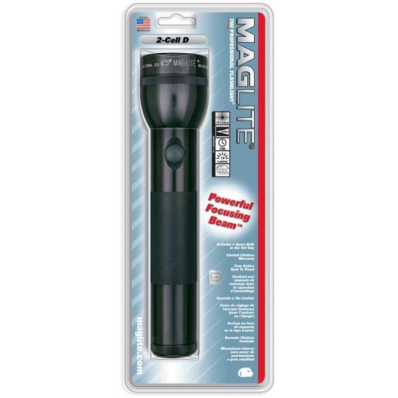 MAGLITE ML2 NOIRE BLISTER