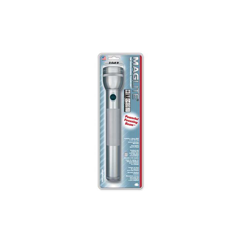 MAGLITE ML3 GRIS BLISTER