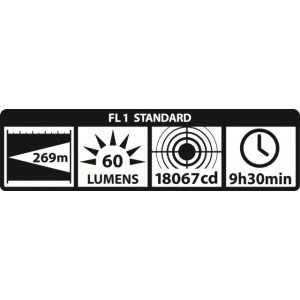 MAGLITE ML3 GRIS BLISTER