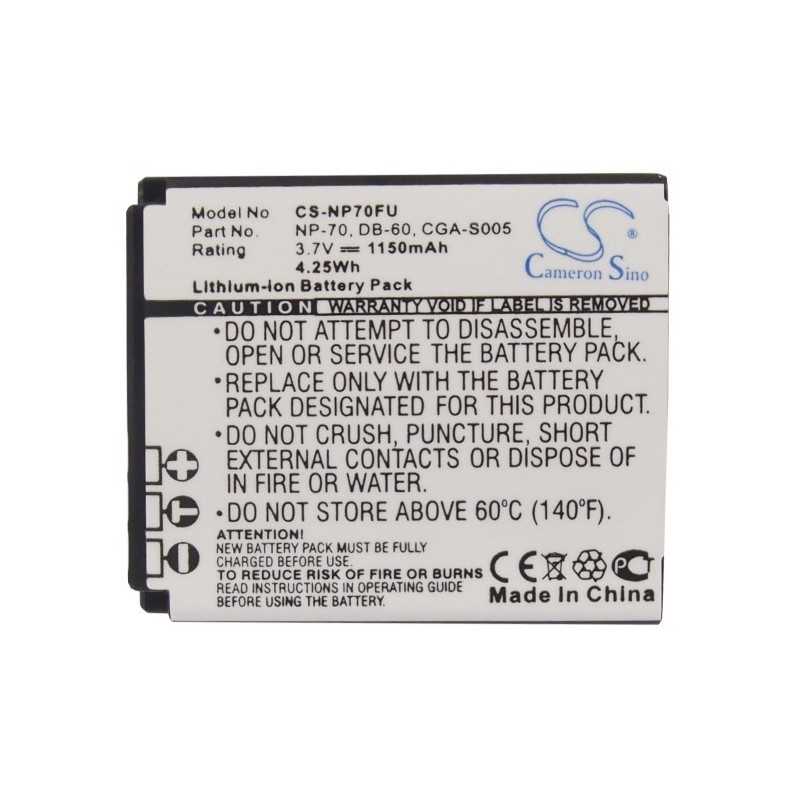 Batterie Leica BP-DC4