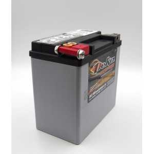 BATTERIE HARLEY DAVIDSON AGM ETX14 + GAUCHE