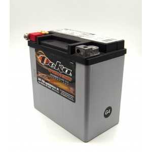 BATTERIE HARLEY DAVIDSON AGM ETX14 + GAUCHE