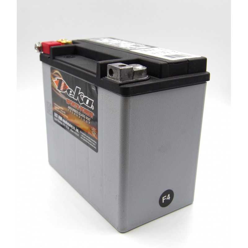 BATTERIE DEKA AGM ETX16 Batteries73