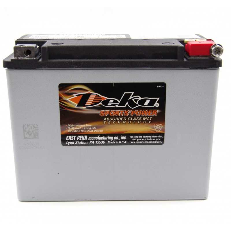 BATTERIE DEKA AGM ETX18L