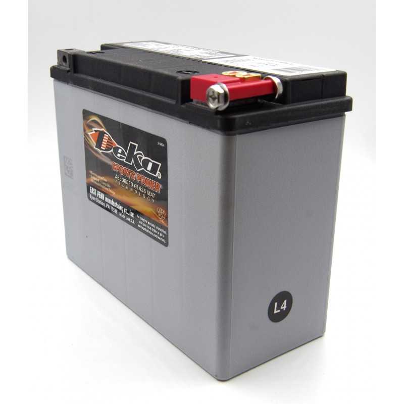 BATTERIE DEKA AGM ETX18L