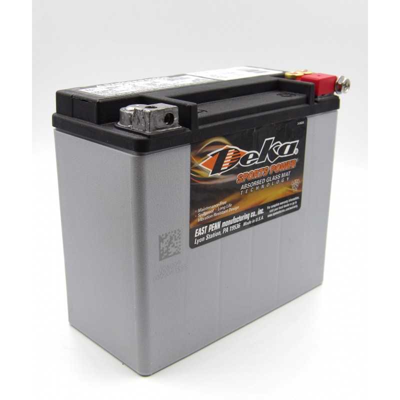 BATTERIE DEKA AGM ETX20L