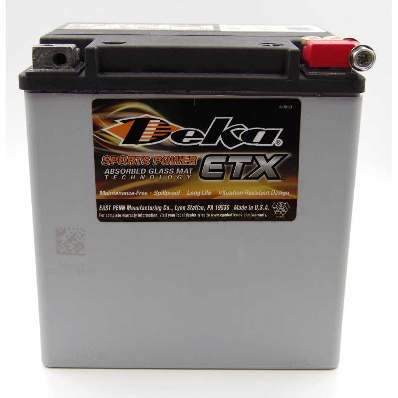 BATTERIE DEKA AGM ETX30L