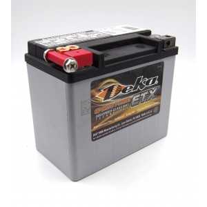 BATTERIE DEKA AGM ETX12
