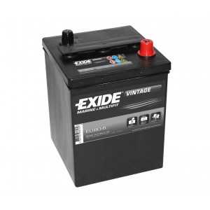 Batterie EXIDE VINTAGE 6V 80Ah 600A