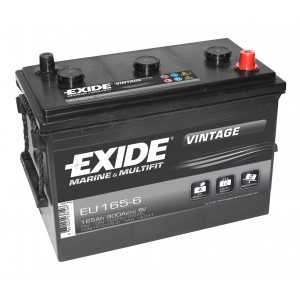 BATTERIE EXIDE VINTAGE 6V 165Ah 900A(EN) M05