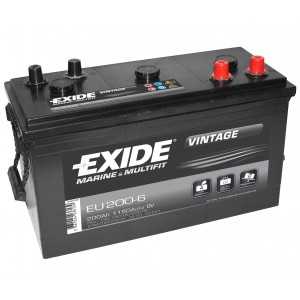 BATTERIE EXIDE VINTAGE 6V 200Ah 1150A(EN) M06