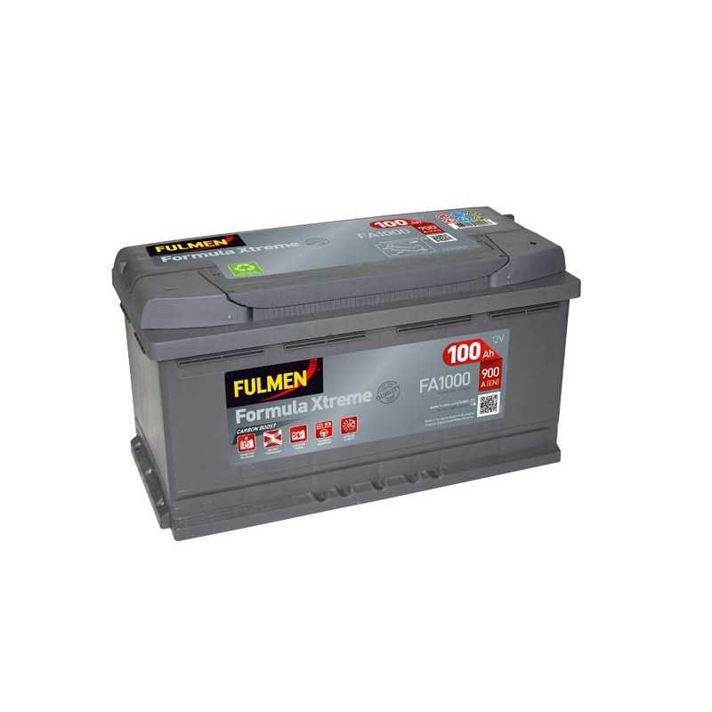 Batterie FULMEN FORMULA XTREME FA1000 12V 100Ah 900A