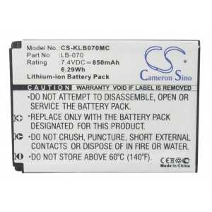 Batterie Kodak LB-070