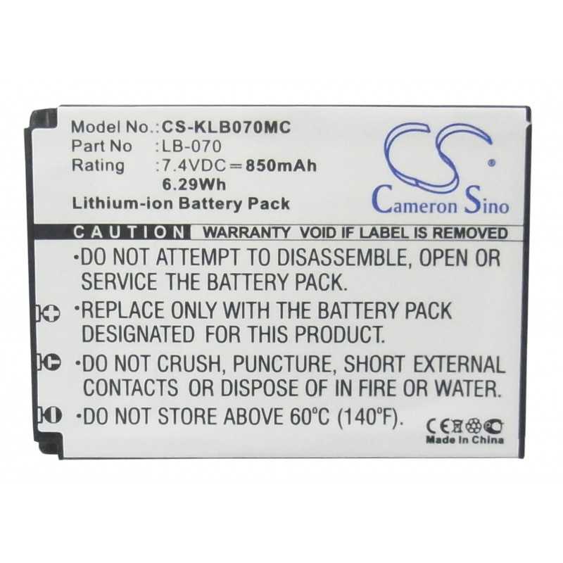 Batterie Kodak LB-070