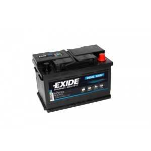 Batterie EXIDE DUAL AGM Marine & Leisure 12V 70Ah 760A
