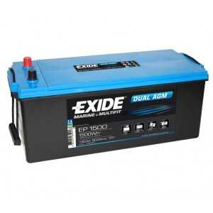 BATTERIE DEMARRAGE EXIDE / FULMEN 12V 110Ah-900A + à Droite - Batterie  Multi Services