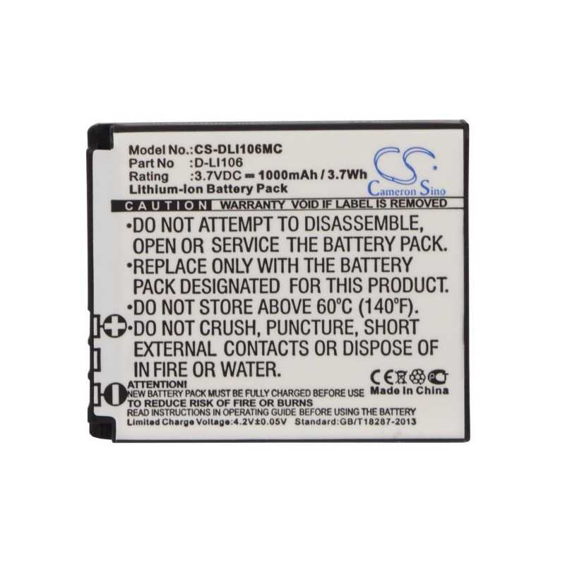 Batterie Kodak NCA-K/102