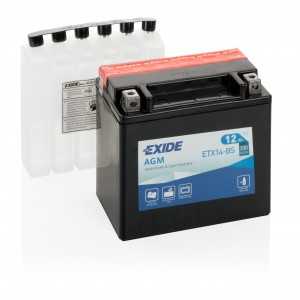 BATTERIE AGM ETX14-BS/YTX14-BS