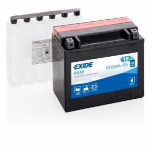 BATTERIE AGM ETX20HL-BS/ YTX20HL-BS