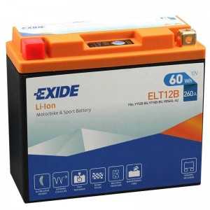 BATTERIE EXIDE LI-ION  ELT12B
