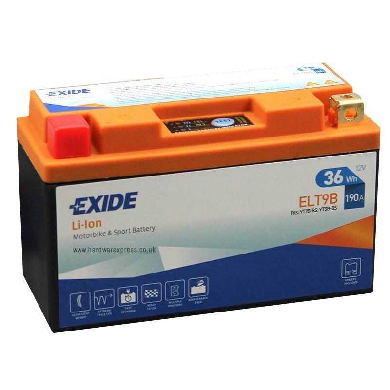 BATTERIE EXIDE LI-ION  ELT9B