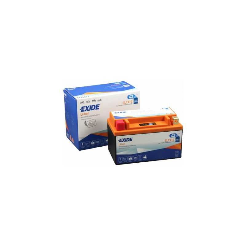 BATTERIE EXIDE LI-ION  ELTX12
