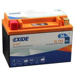 BATTERIE EXIDE LI-ION  ELTX9