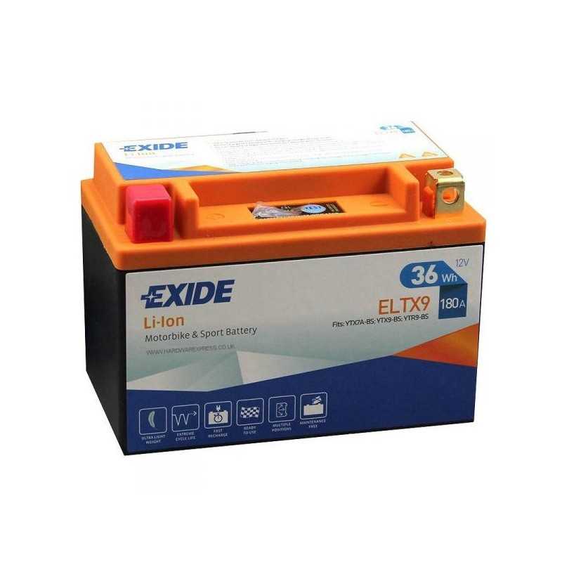 BATTERIE EXIDE LI-ION  ELTX9