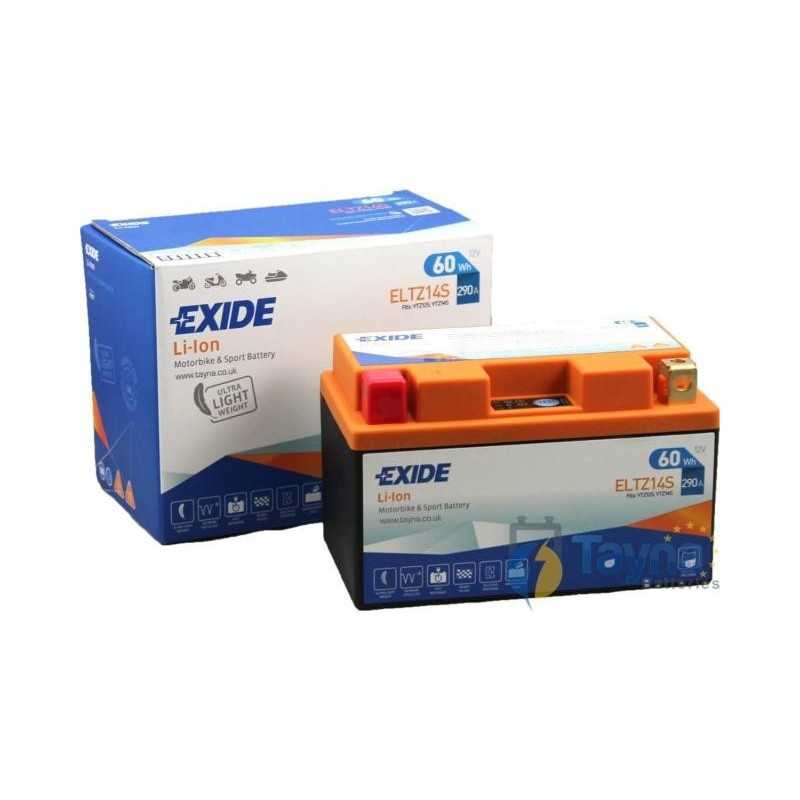 BATTERIE EXIDE LI-ION  ELTZ14S