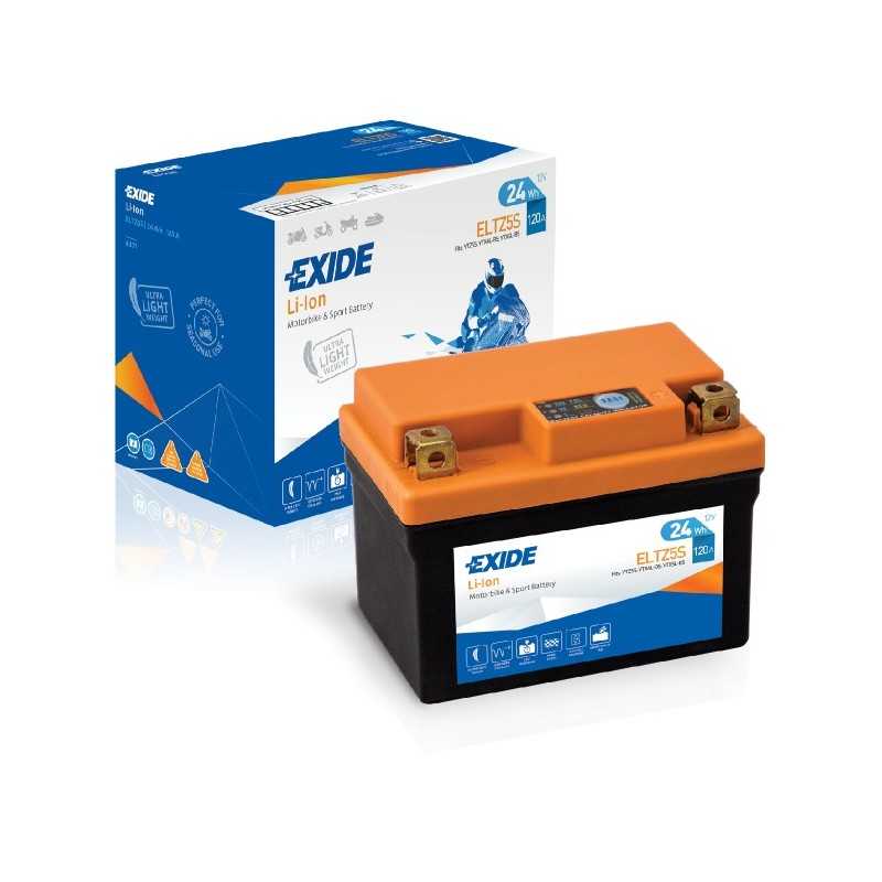 BATTERIE EXIDE LI-ION  ELTZ5S