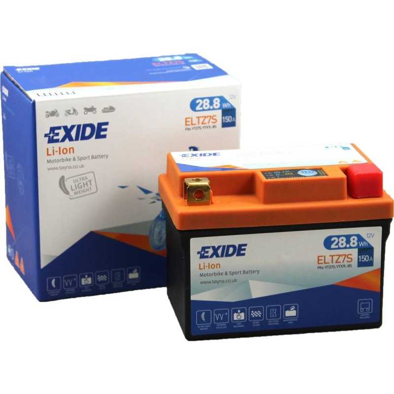 BATTERIE EXIDE LI-ION  ELTZ7S