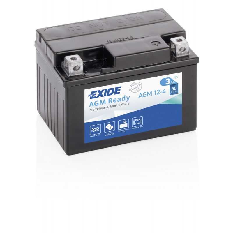 BATTERIE AGM READYAGM12-4