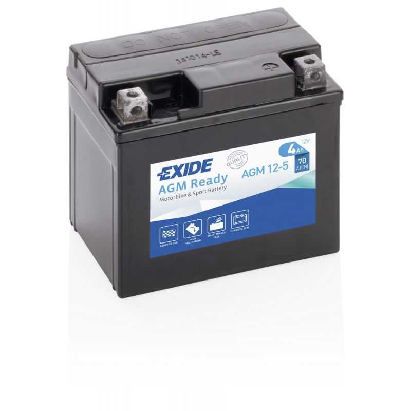 BATTERIE AGM READY AGM12-5