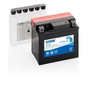 BATTERIE AGM  ETX5L-BS/ YTX5L-BS