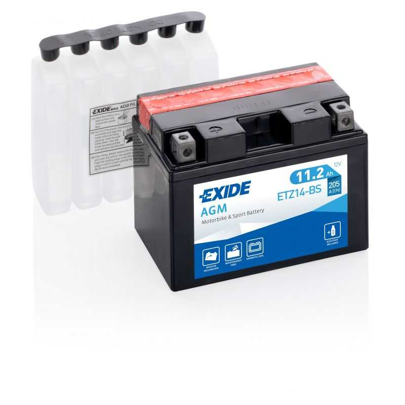 BATTERIE AGM ETZ14-BS