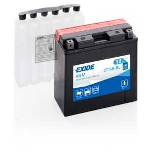 BATTERIE AGM ET14B-BS/YT14B-BS