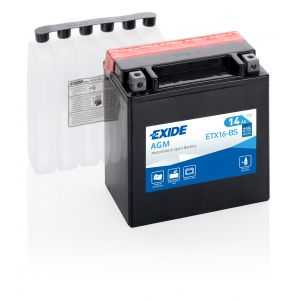 BATTERIE AGM ETX16-BS/YTX16-BS