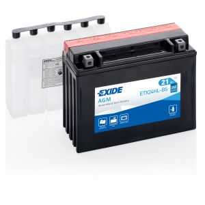 BATTERIE AGM ETX24HL-BS/YTX24HL-BS