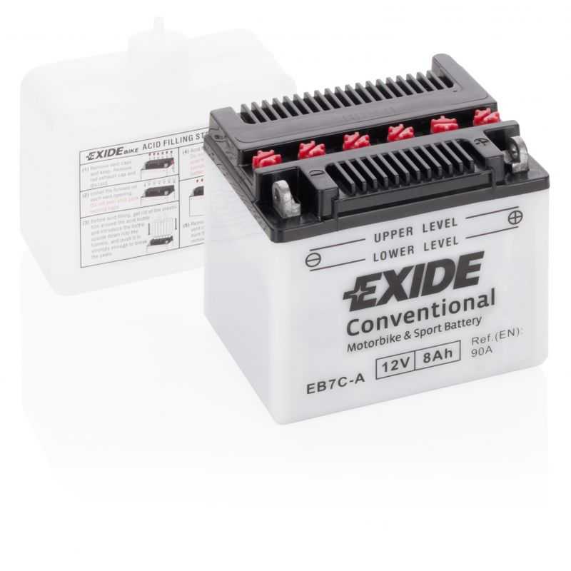 BATTERIE CONVENTIONAL 12V EB7C-A/YB7C-A
