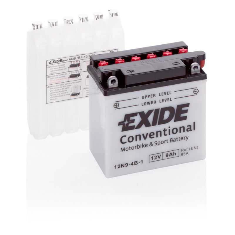 BATTERIE CONVENTIONAL 12V 12N9-4B-1