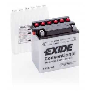BATTERIE CONVENTIONAL 12V EB10L-A2/YB10L-A2