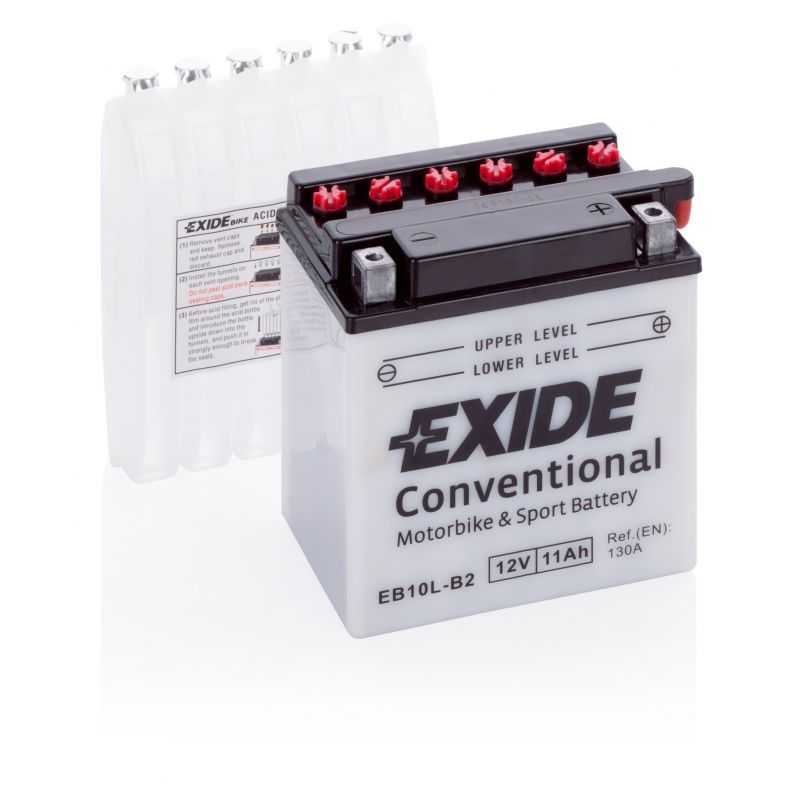 BATTERIE CONVENTIONAL 12V EB10L-B2/YB10L-B2