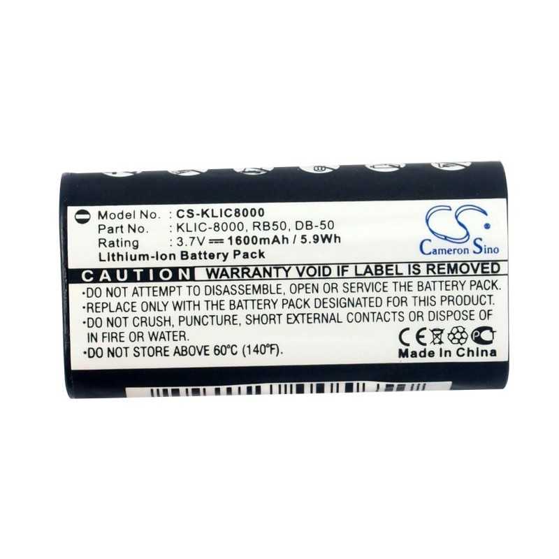 Batterie Kodak KLIC-8000