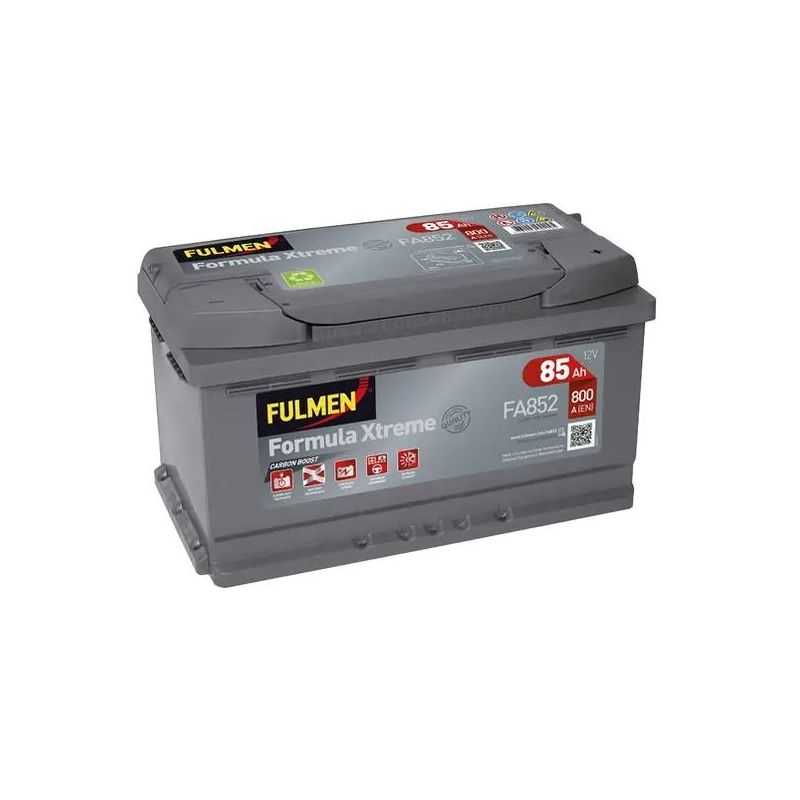 Batterie FULMEN FORMULA XTREME FA852