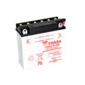 BATTERIE MOTO YUASA 12N5.5-4B