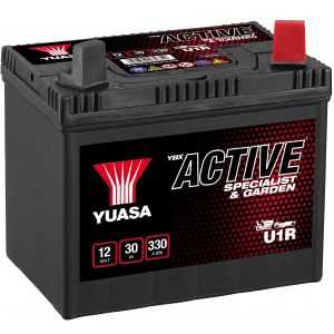 BATTERIE YUASA GARDEN 12V 26Ah 200 A + DROITE
